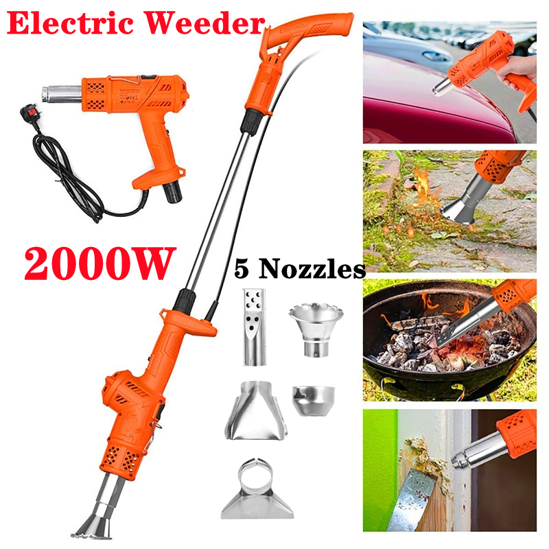 Home Bar Supplies - Electric Weed Burner 2000W Garden Weed