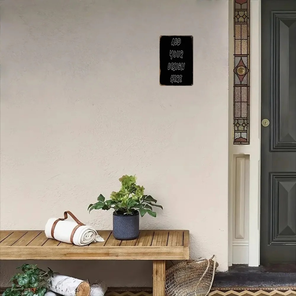 CIFbuy 8x12in Custom Tin Sign, - огляд і ціна Home Bar Signs