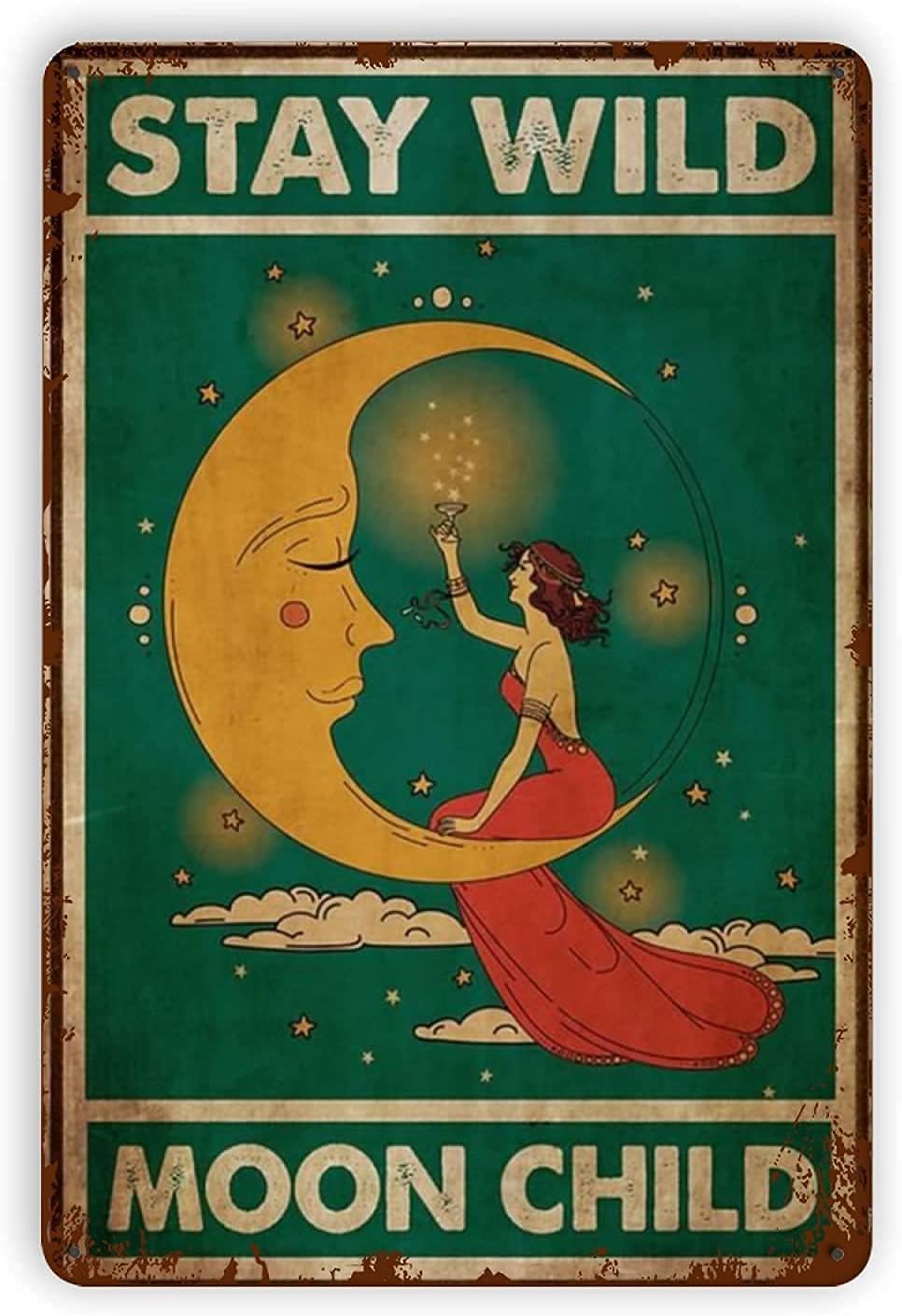 Beautiful Women Moon Metal Sig - огляд і ціна Home Bar And Restaurant