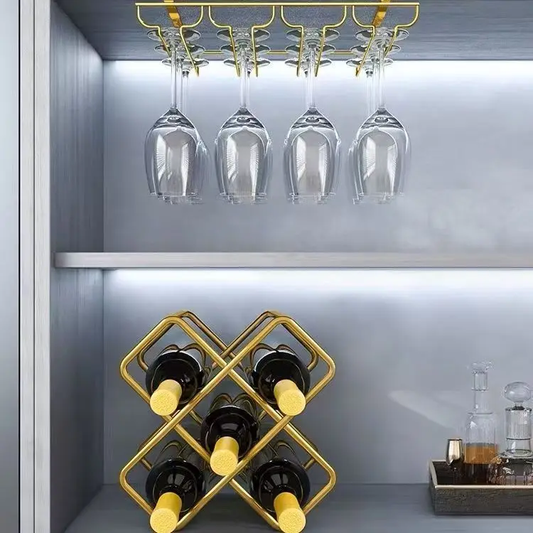 5 Grid Iron Metal Wine Rack Re - огляд і ціна Home Bar And Cabinet
