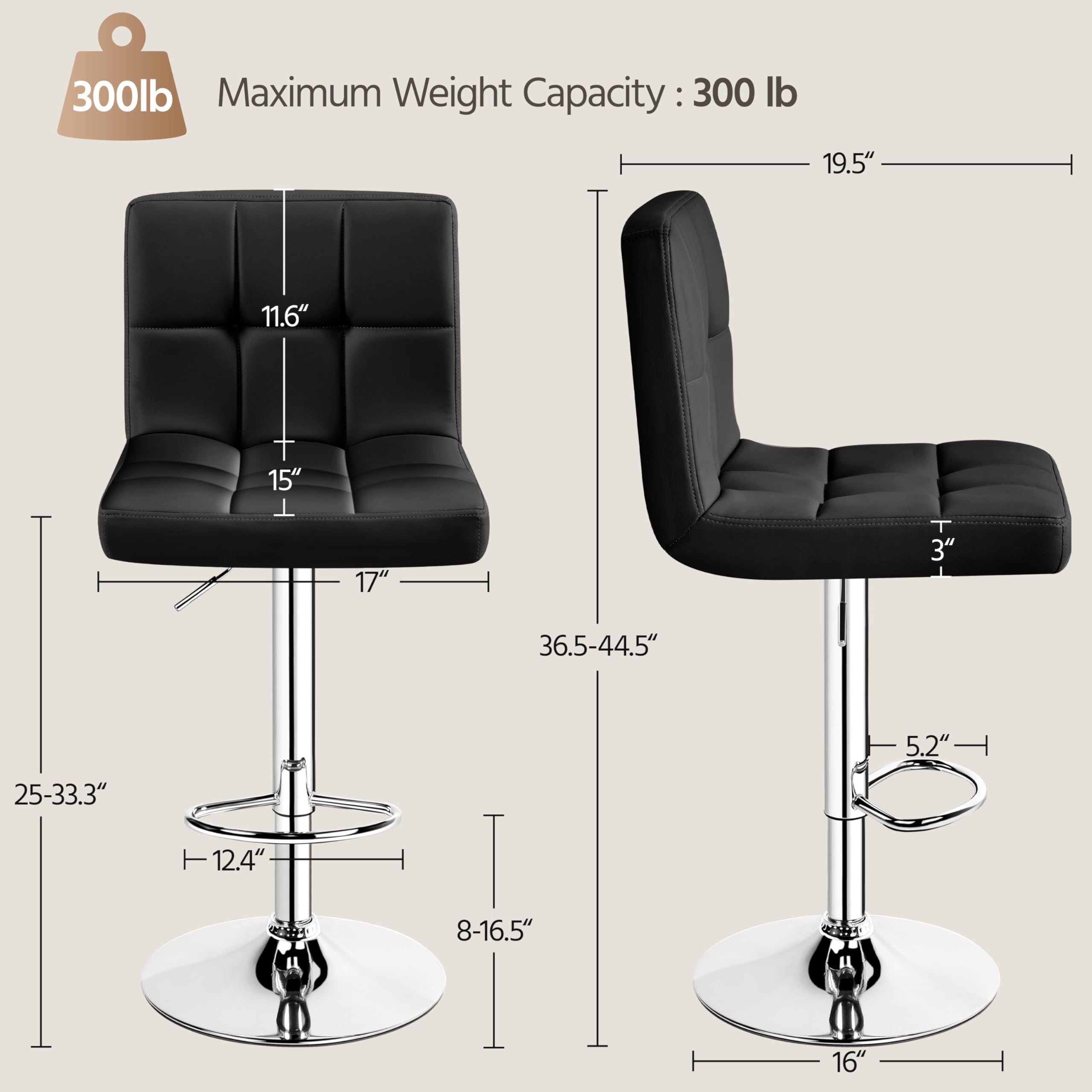 Modern Adjustable Bar Stools,  - огляд і ціна Home Bar Stools