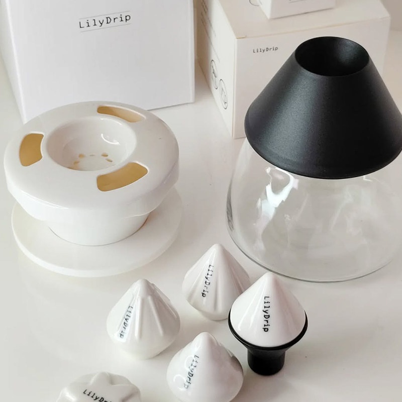Tritan Lily Cake Coffee Drippe - огляд і ціна Home Bar Supplies