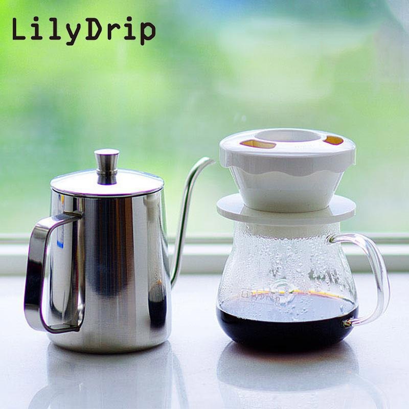 Tritan Lily Cake Coffee Drippe - огляд і ціна Home Bar Supplies