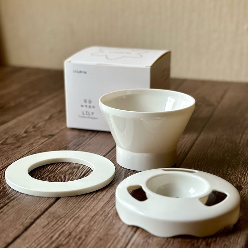 Tritan Lily Cake Coffee Drippe - огляд і ціна Home Bar Supplies