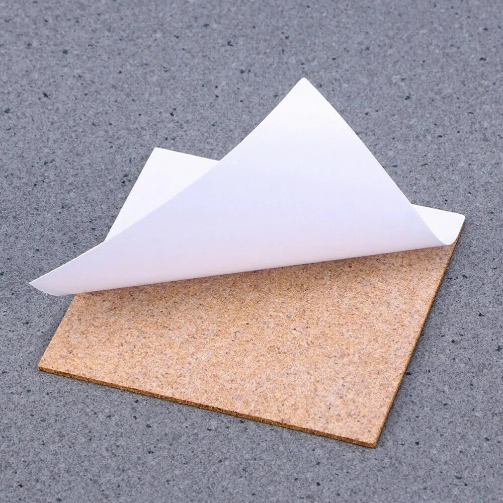 10Pcs Cork Coasters Square Cor - огляд і ціна Home Bar Supplies