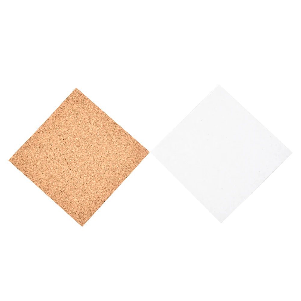 10Pcs Cork Coasters Square Cor - огляд і ціна Home Bar Supplies
