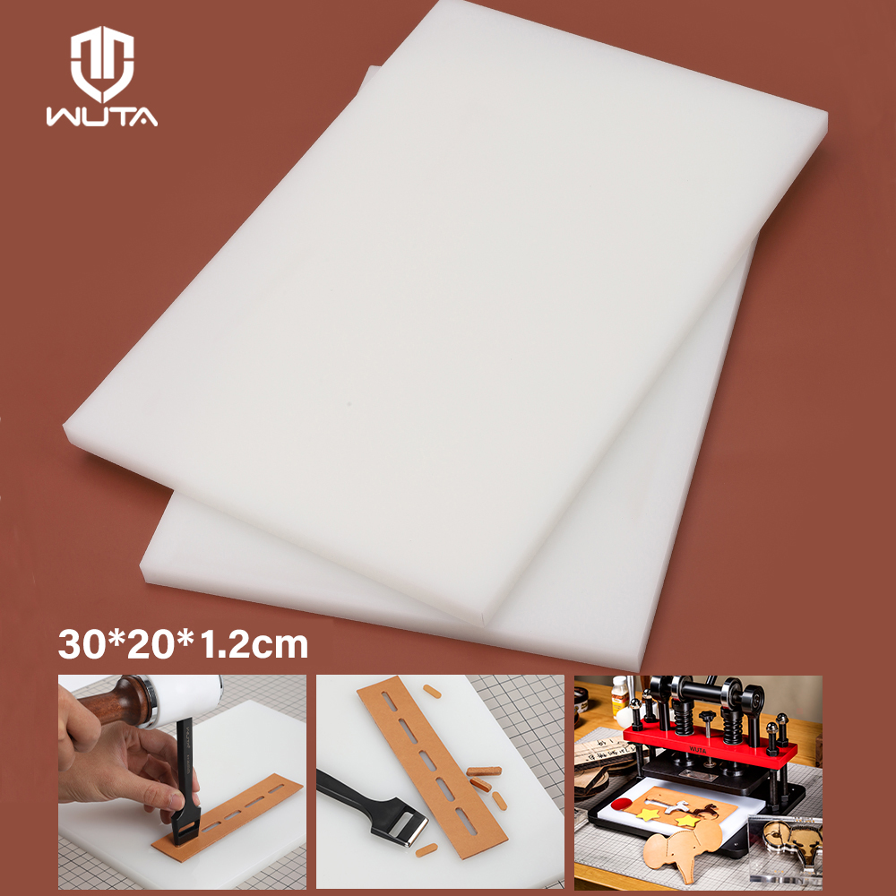 WUTA 1pc Leather punching Boar - огляд і ціна Bar Mat Rubber