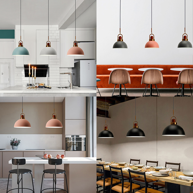 Nordic LED Pendant Lights Meta - огляд і ціна Home Bar And Counter