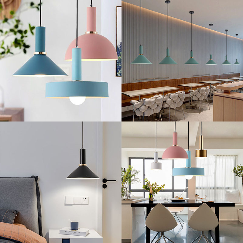 Nordic LED Pendant Lights Meta - огляд і ціна Home Bar And Counter
