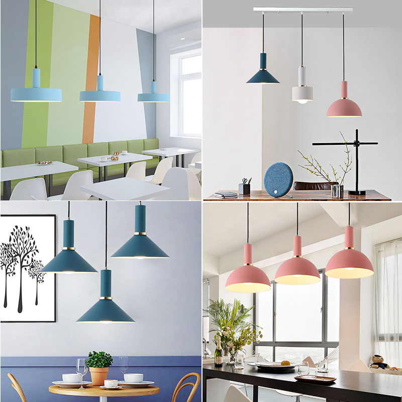 Nordic LED Pendant Lights Meta - огляд і ціна Home Bar And Counter