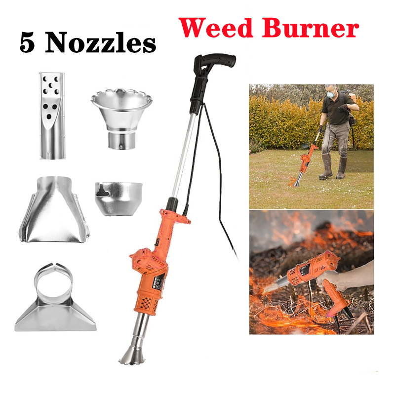 Electric Weed Burner 2000W Gar - огляд і ціна Home Bar Supplies