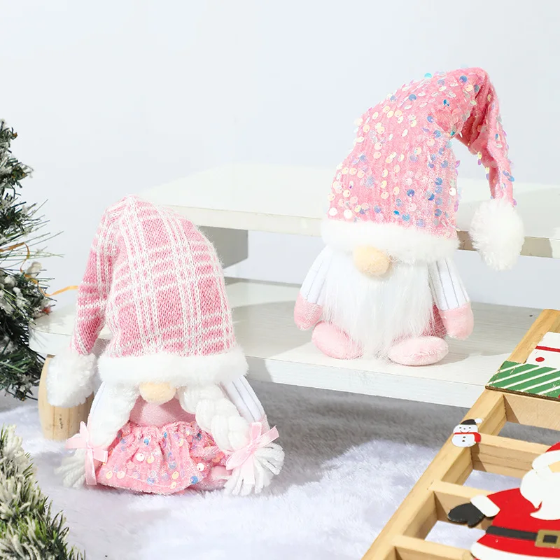 Christmas Gnome Plush Decorati - огляд і ціна Home Bargains