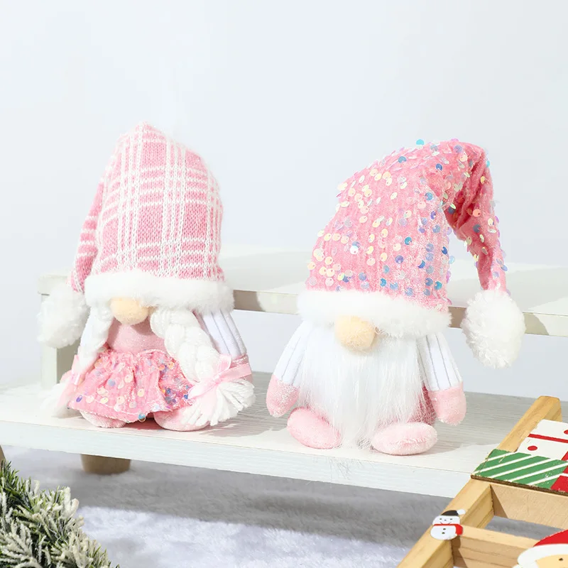 Christmas Gnome Plush Decorati - огляд і ціна Home Bargains