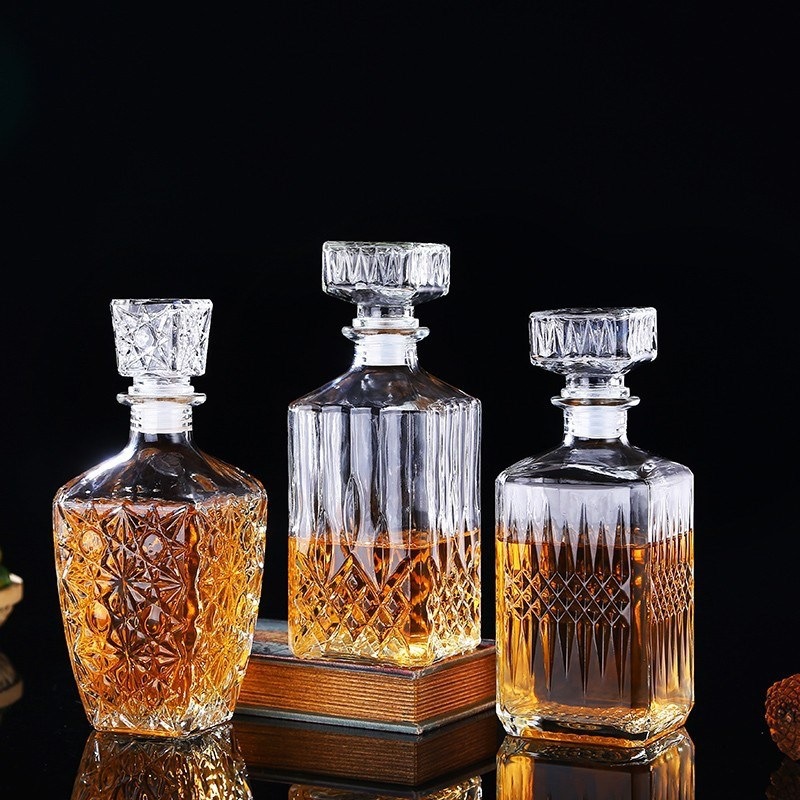 Luxury 500ML/1000ML Glass Liqu - огляд і ціна Decanter Globe Set