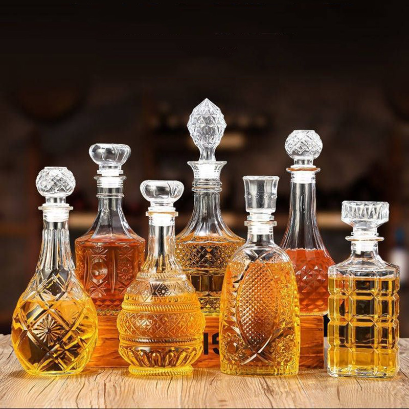 Luxury 500ML/1000ML Glass Liqu - огляд і ціна Decanter Globe Set