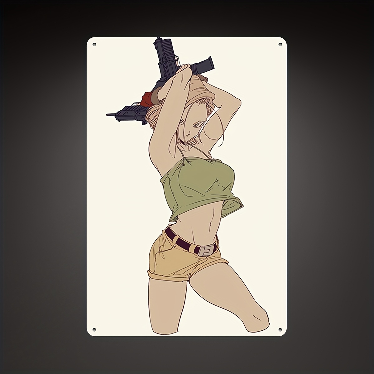 Android 18 Anime Girl Metal Wa - огляд і ціна Home Bar Android