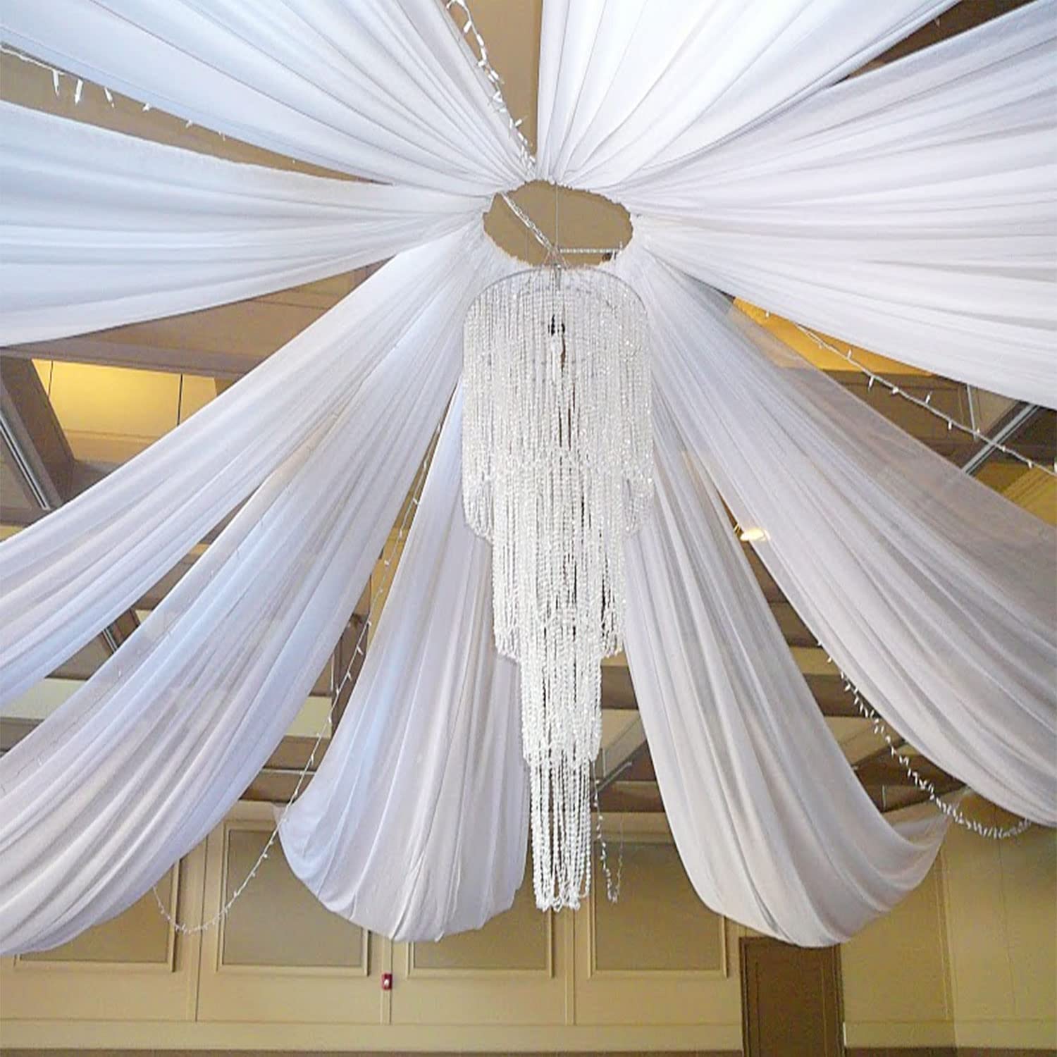 Wedding Arch Ceiling Drape Roo - огляд і ціна Home Bargains