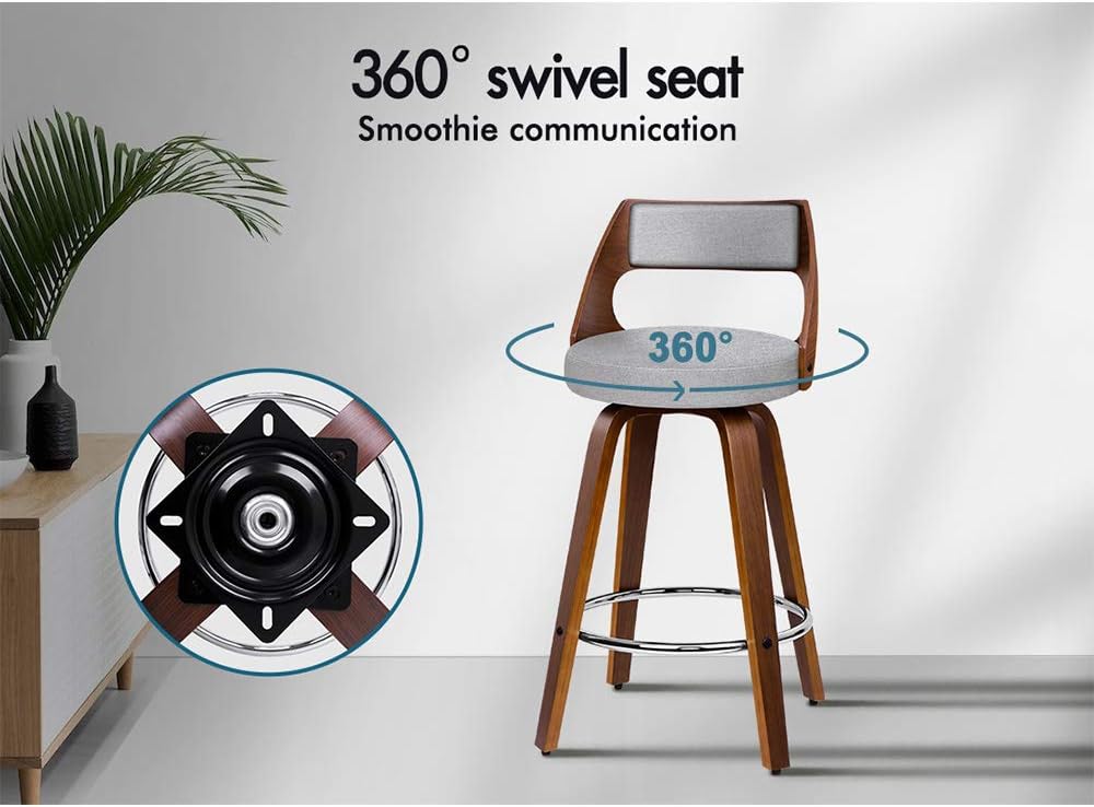 with Footrest and Adjustable L - огляд і ціна Home Bar Stools
