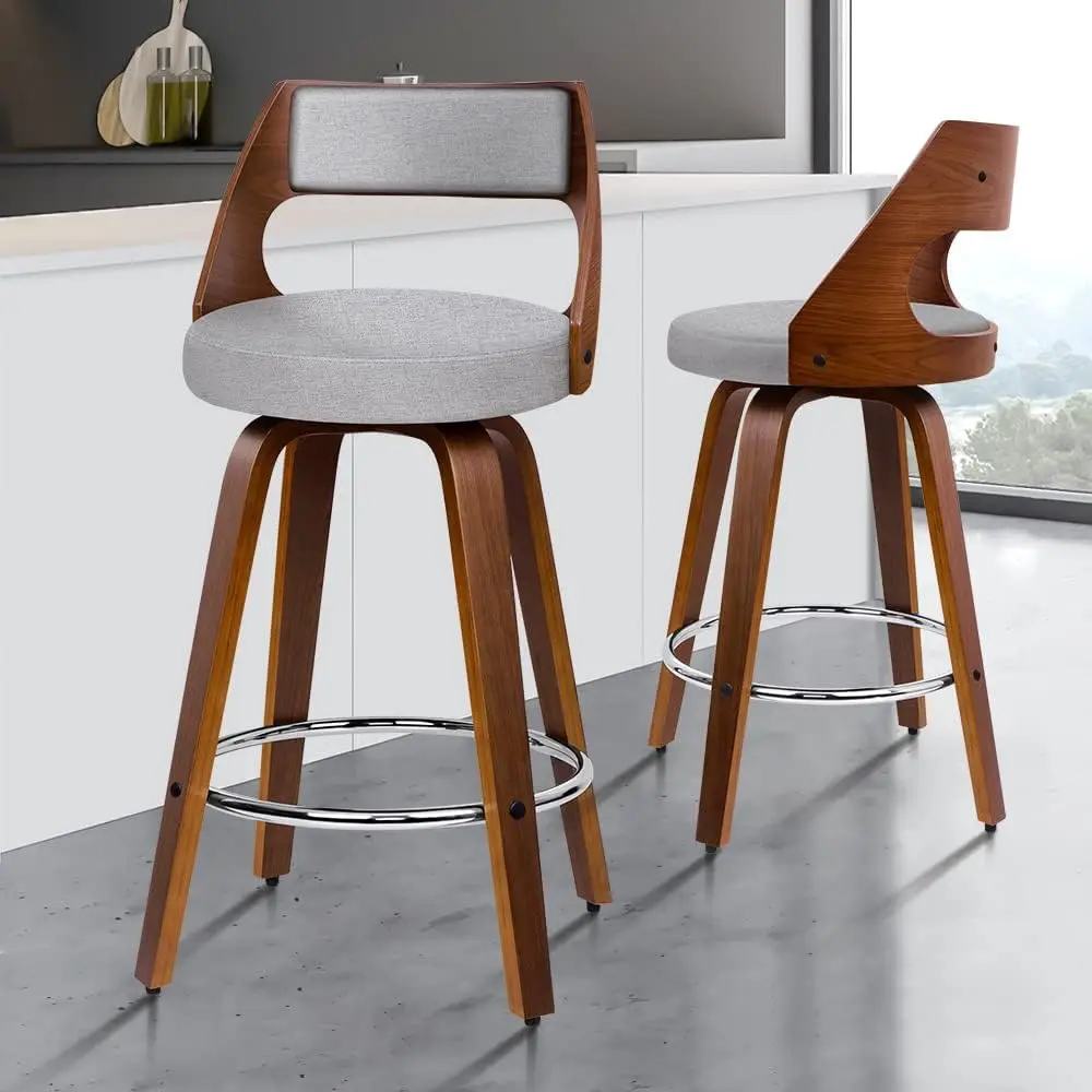 with Footrest and Adjustable L - огляд і ціна Home Bar Stools