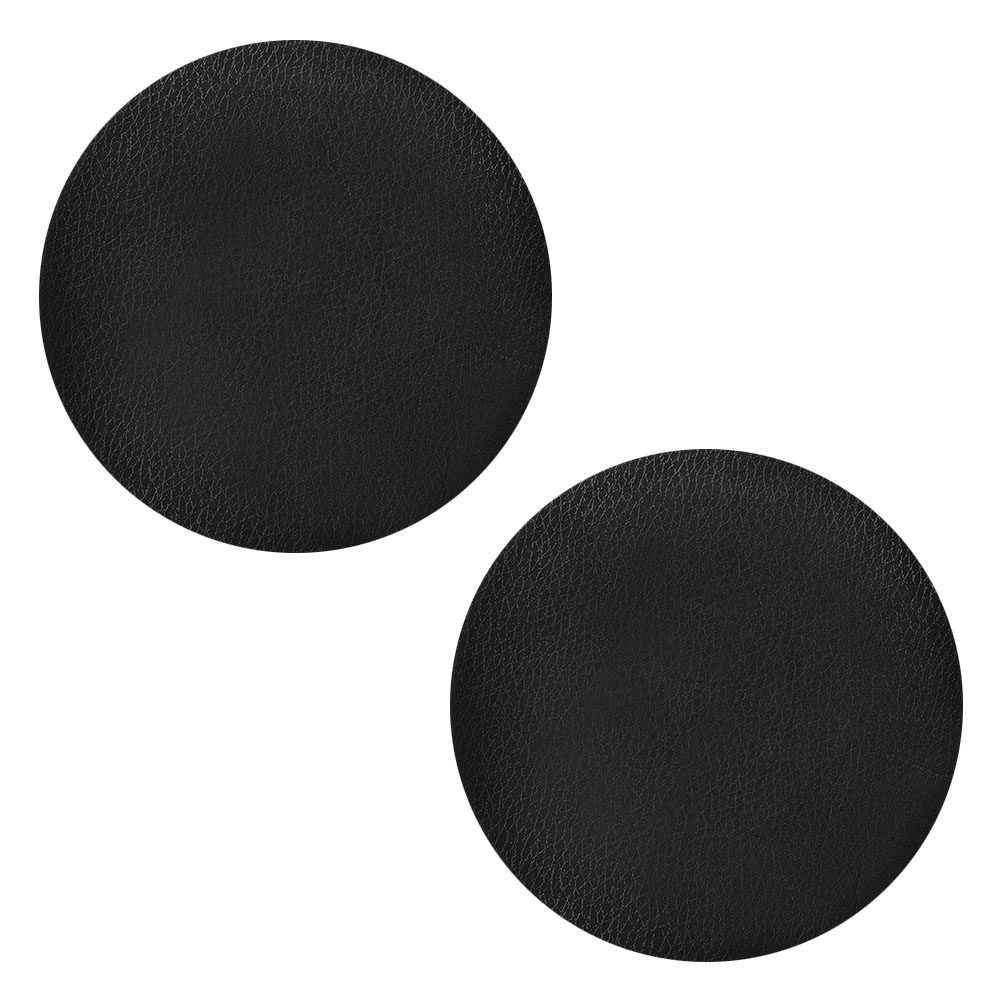 2Pcs Black Round Stool Covers  - огляд і ціна Home Bar Stools