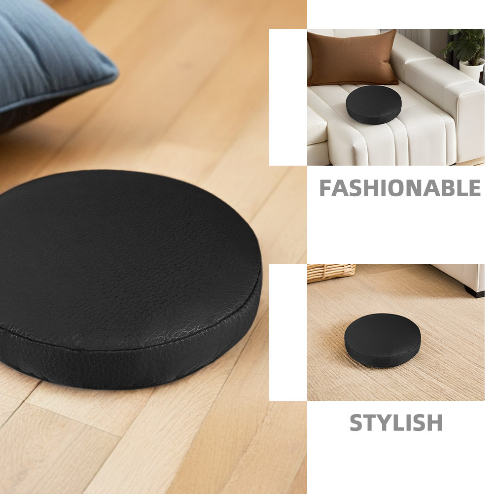 2Pcs Black Round Stool Covers  - огляд і ціна Home Bar Stools