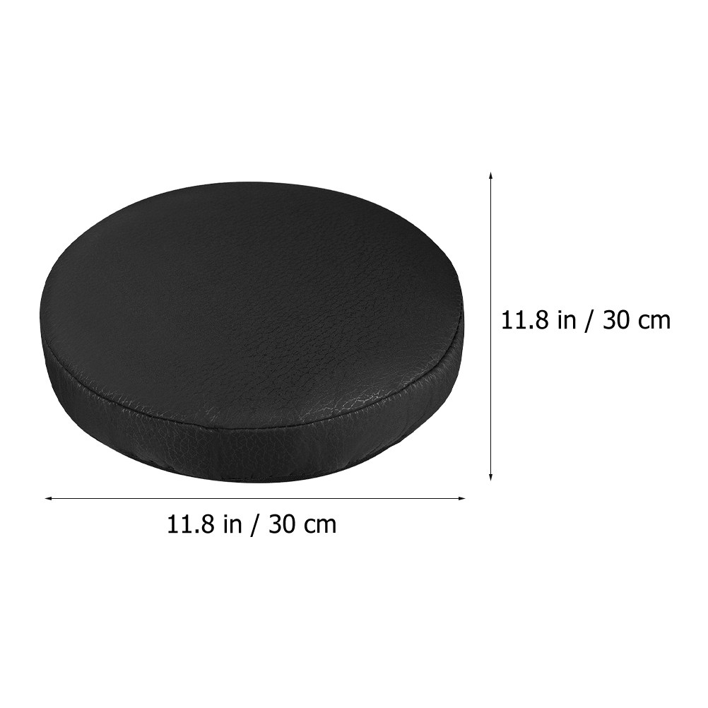 2Pcs Black Round Stool Covers  - огляд і ціна Home Bar Stools