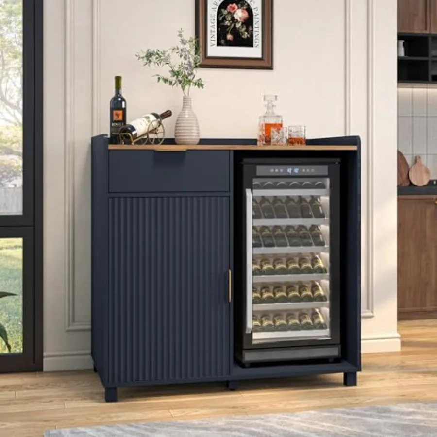 Bar cabinet with fridge space  - огляд і ціна Home Bar And Fridge