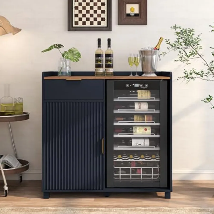 Bar cabinet with fridge space  - огляд і ціна Home Bar And Fridge
