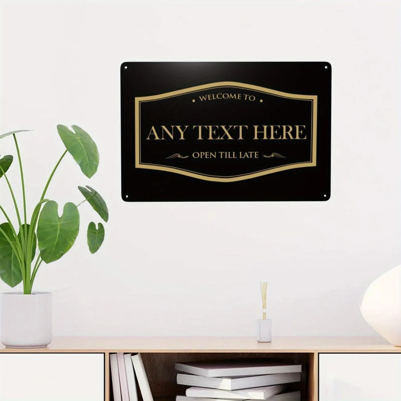 CIFbuy Customizable 2D Flat Go - огляд і ціна Home Bar Signs