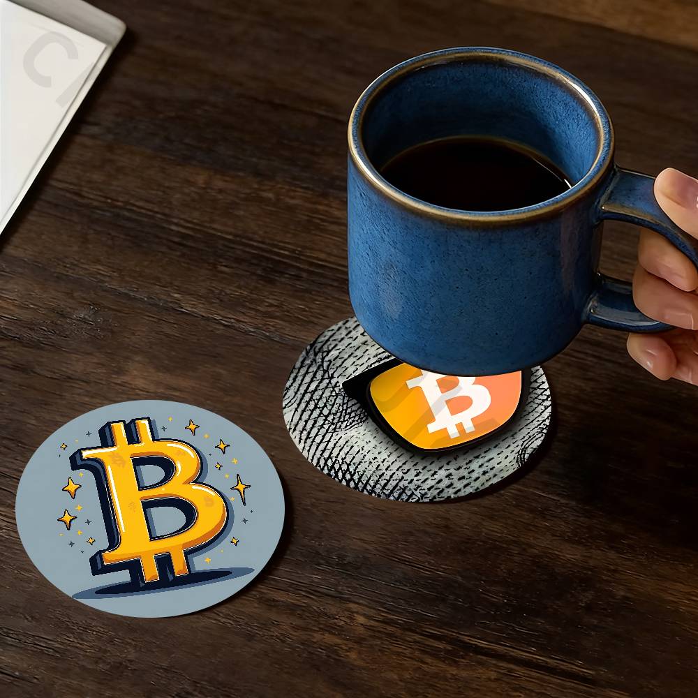 Bitcoin Cryptocurrency Btc Woo - огляд і ціна Bar Mat Rubber