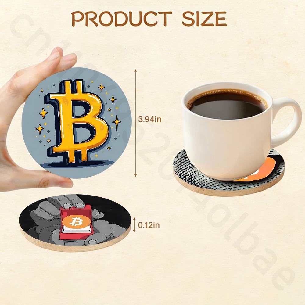 Bitcoin Cryptocurrency Btc Woo - огляд і ціна Bar Mat Rubber