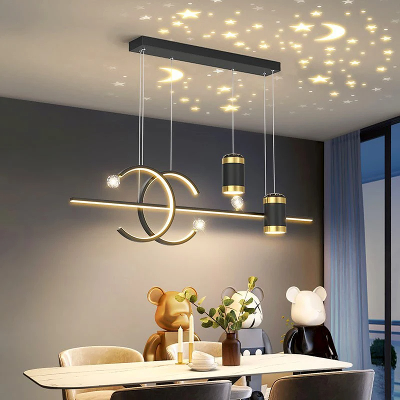 LED Nordic Restaurant Pendant  - огляд і ціна Home Bar And Counter