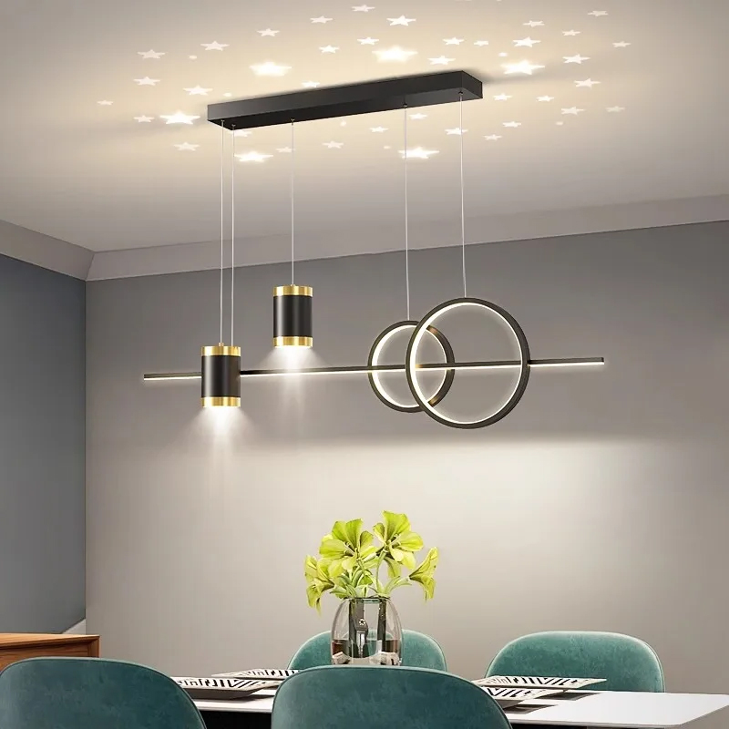 LED Nordic Restaurant Pendant  - огляд і ціна Home Bar And Counter