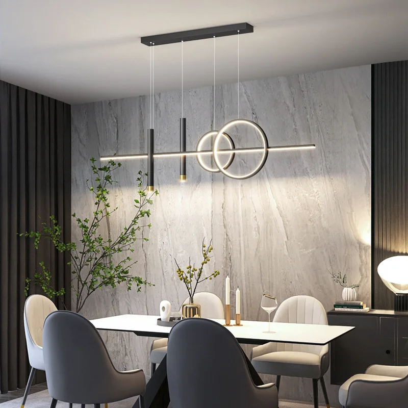 LED Nordic Restaurant Pendant  - огляд і ціна Home Bar And Counter