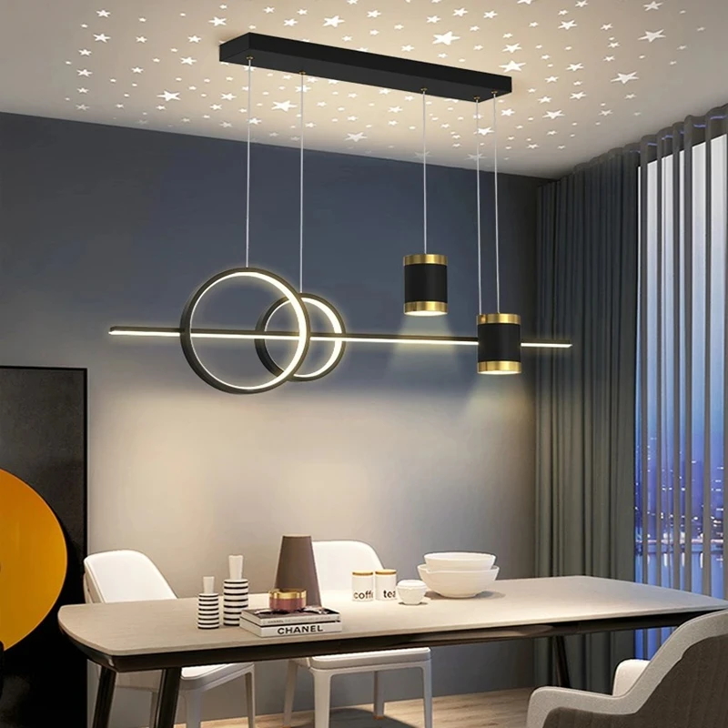 LED Nordic Restaurant Pendant  - огляд і ціна Home Bar And Counter