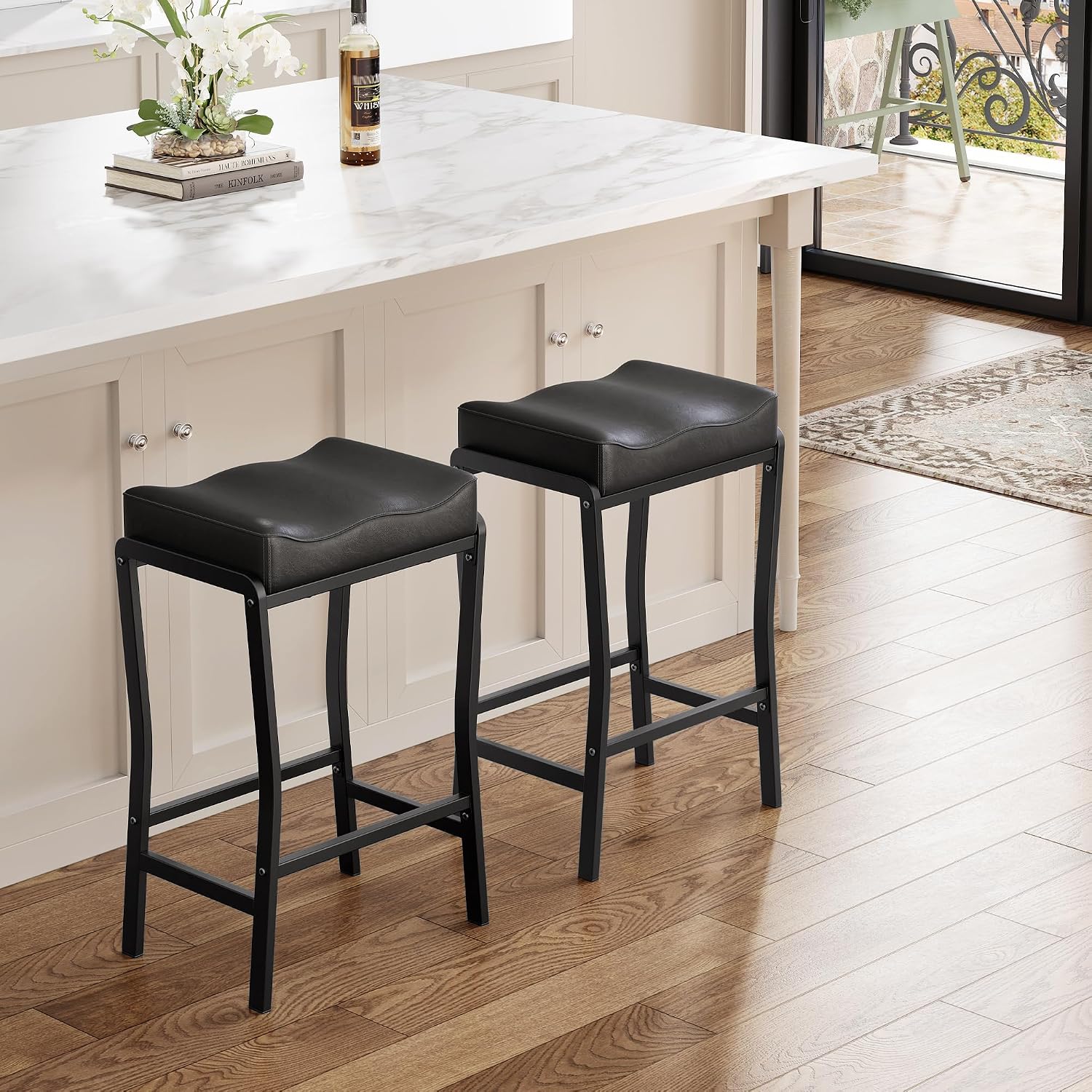Counter Height Bar Stools Set  - огляд і ціна Home Bar Stools