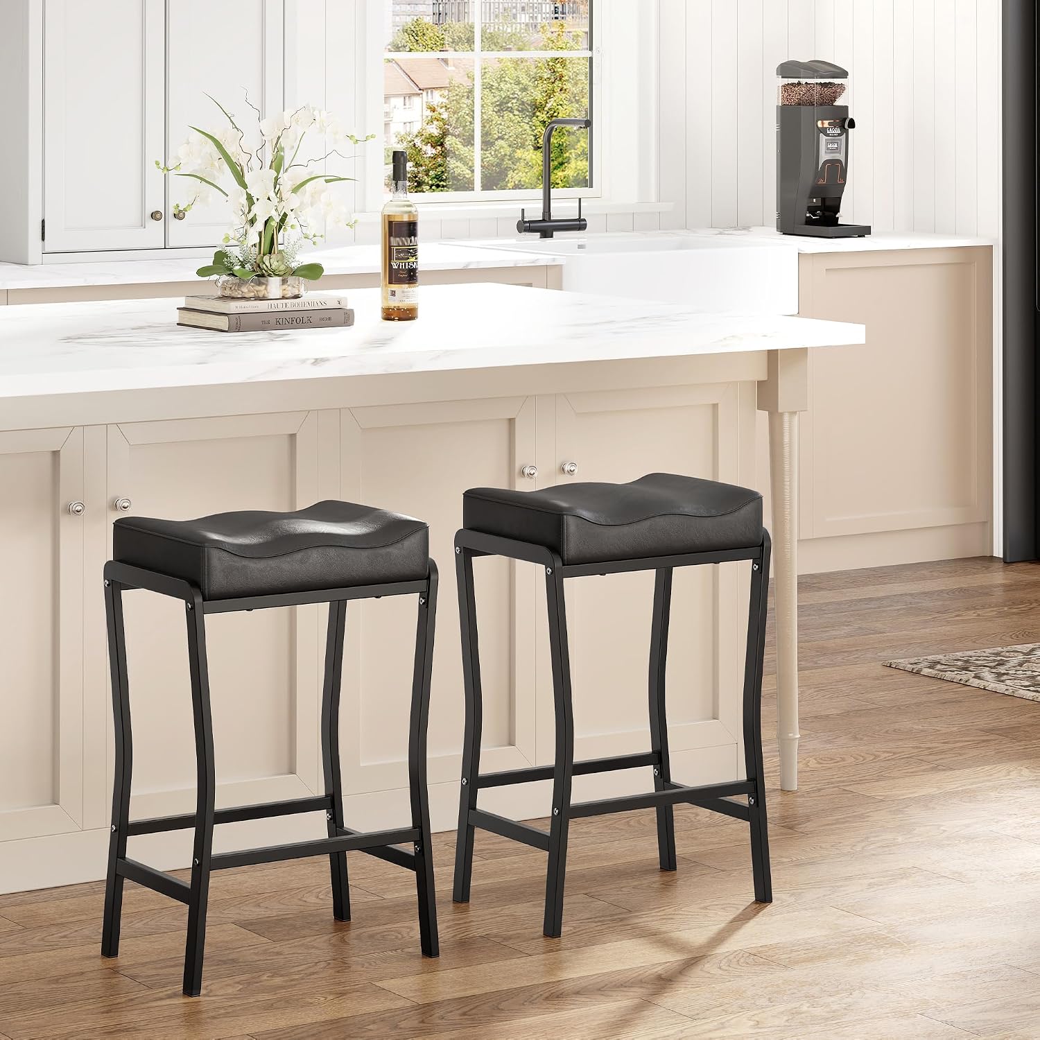 Counter Height Bar Stools Set  - огляд і ціна Home Bar Stools