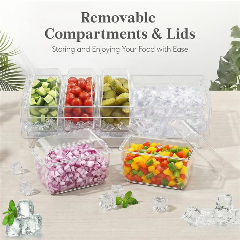 BAAR-For Party For Bar Supplie - огляд і ціна Garnish Tray Set