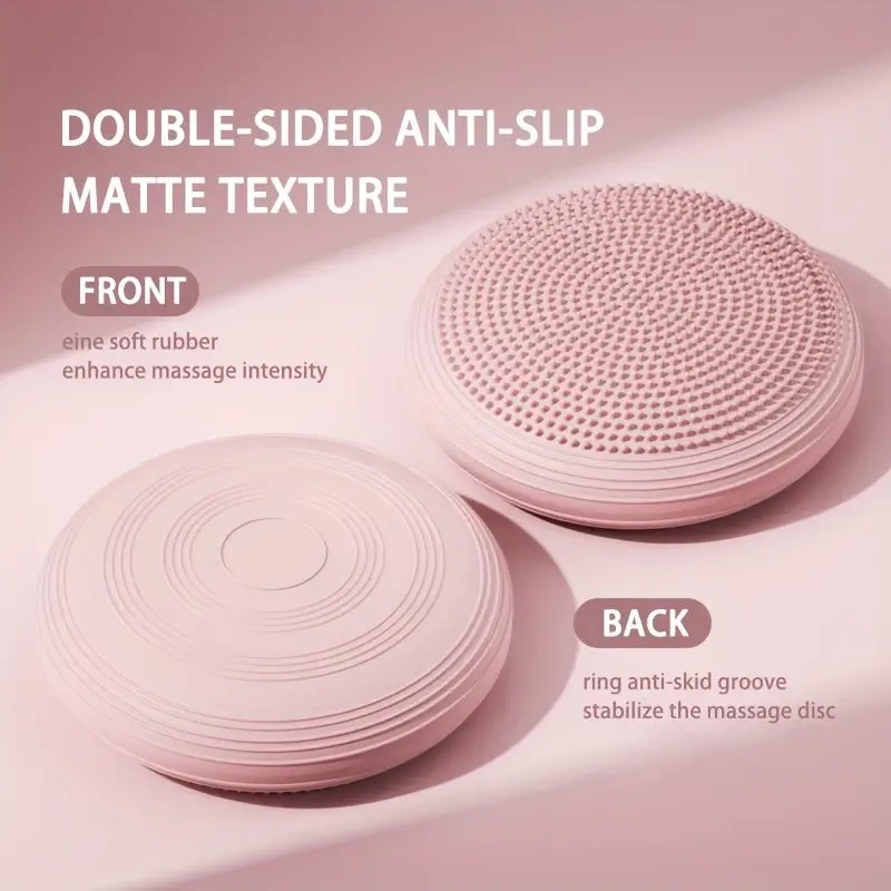 Thickened Yoga Mat Flat Balanc - огляд і ціна Bar Mat Rubber