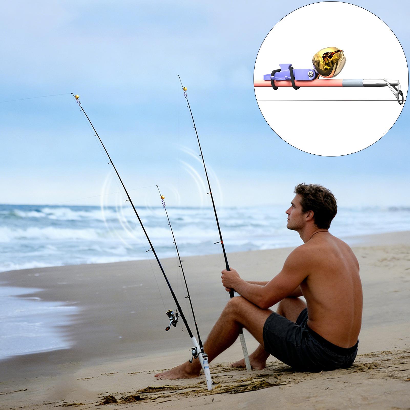 5Pcs Fishing Bite AlarmBell Ro - огляд і ціна Ice Pick Pick
