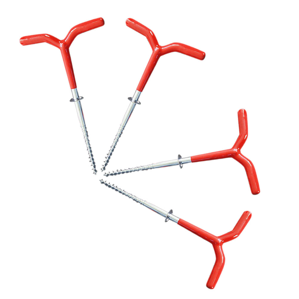 4pcs Ice Nail Anchors Metal Ru - огляд і ціна Ice Pick Pick