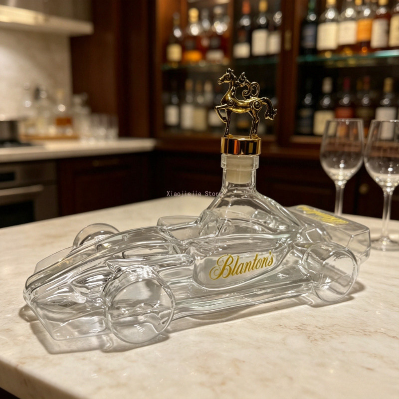 Race Car Shaped Glass Liquor D - огляд і ціна Home Bargains