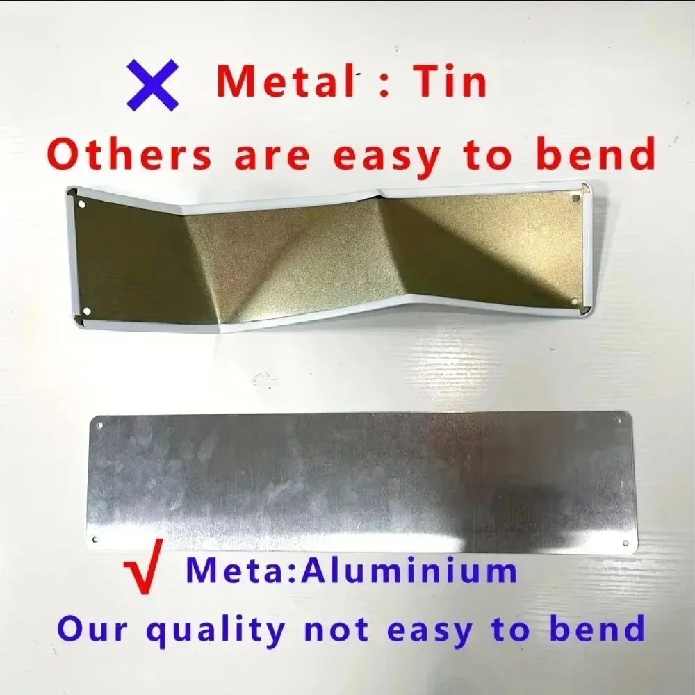 CIFbuy Personalized 2D Metal D - огляд і ціна Home Bar Signs