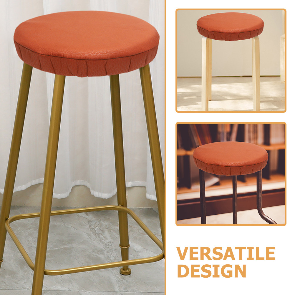 Elastic Round Bar Stool Seat C - огляд і ціна Home Bar Stools
