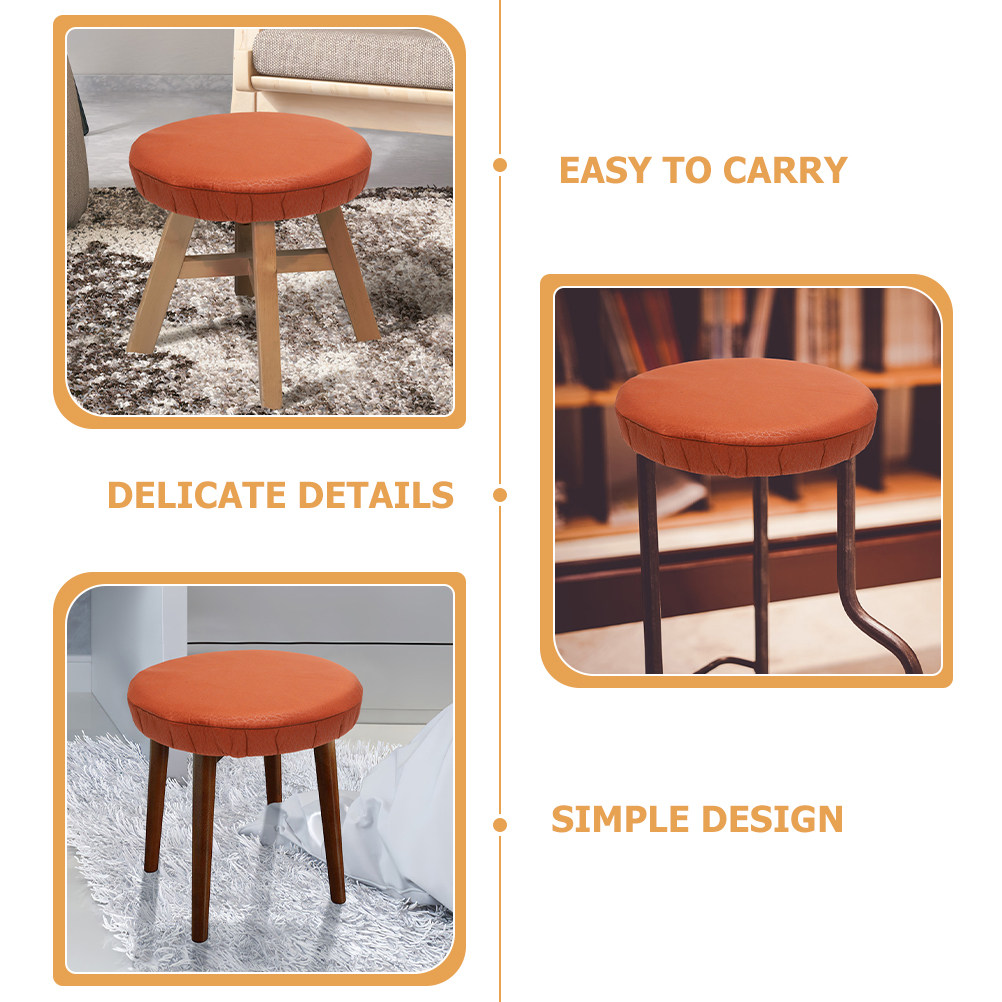 Elastic Round Bar Stool Seat C - огляд і ціна Home Bar Stools