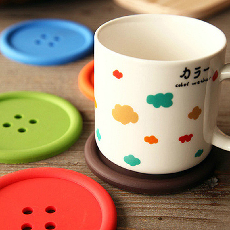 Multiple Colors Silicone Cup M - огляд і ціна Bar Mat Rubber