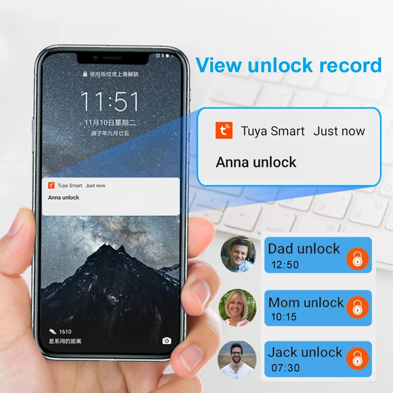 Fingerprint Padlock Bluetooth  - огляд і ціна Home Bargains
