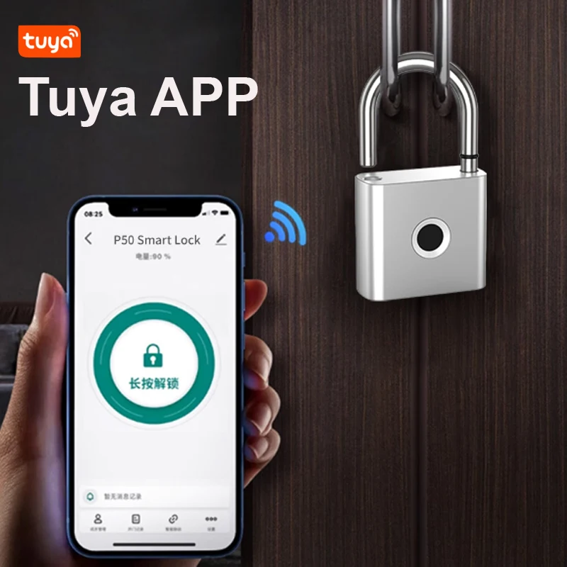 Fingerprint Padlock Bluetooth  - огляд і ціна Home Bargains