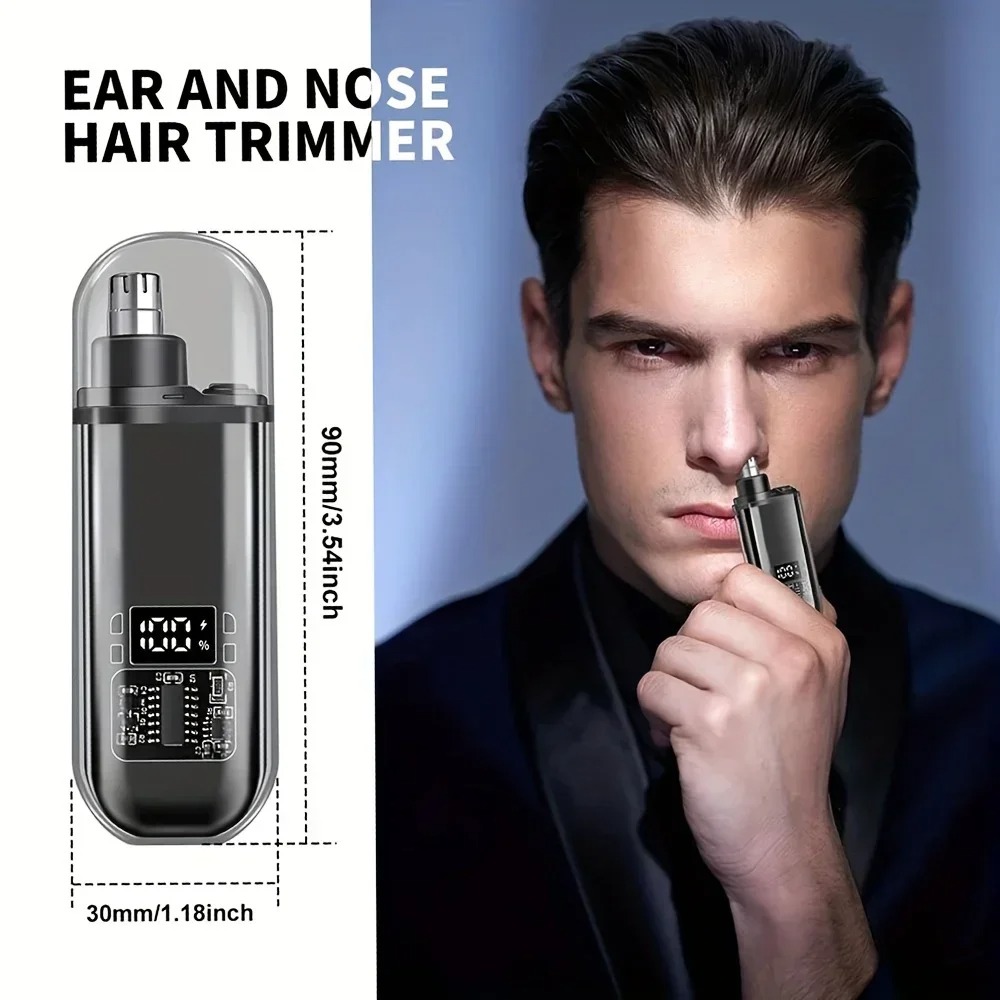 Nose Ear Hair Trimmer for Men  - огляд і ціна Home Barbershop