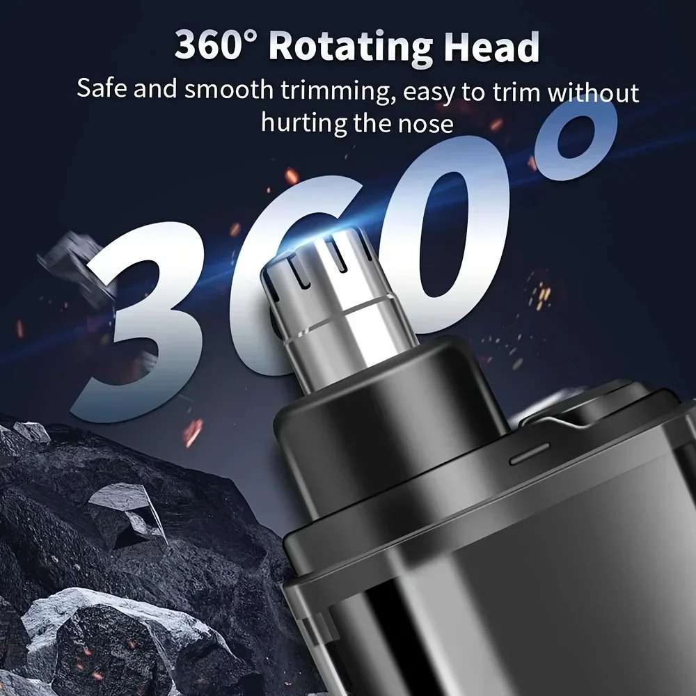 Nose Ear Hair Trimmer for Men  - огляд і ціна Home Barbershop